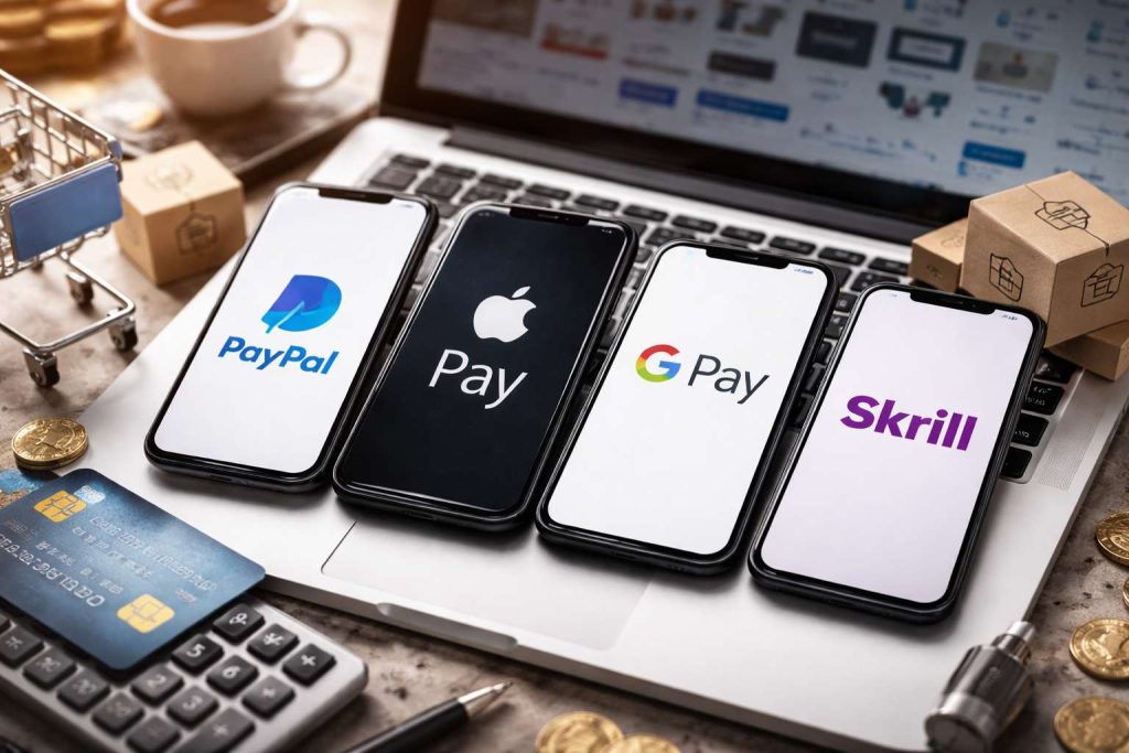 Paras nettilompakko verkko-ostoksiin 2026