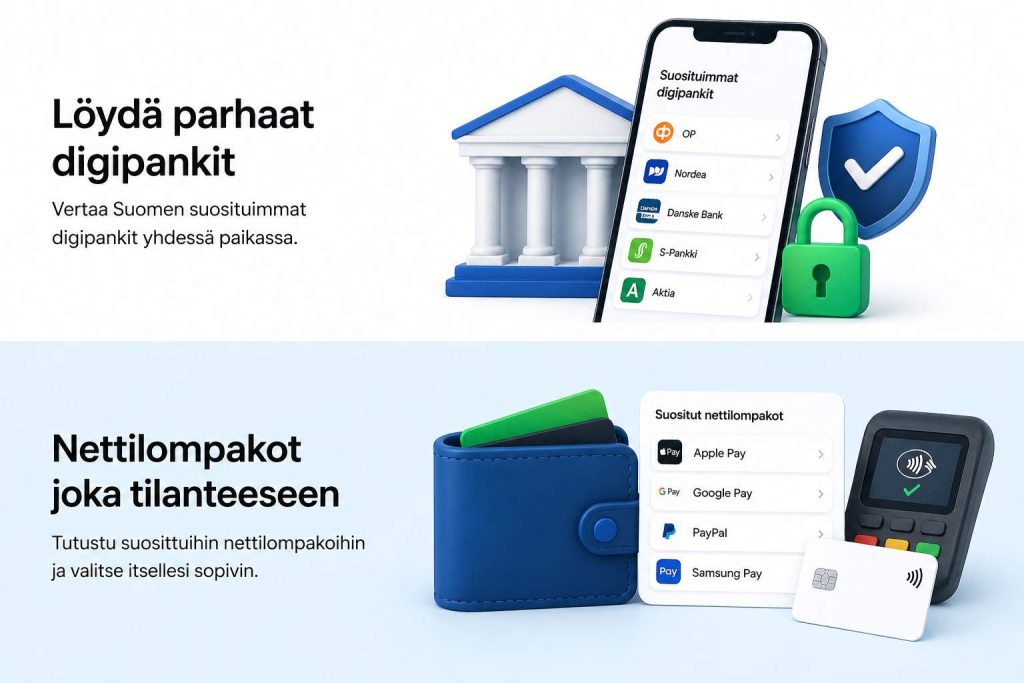 Digipankki Suomessa