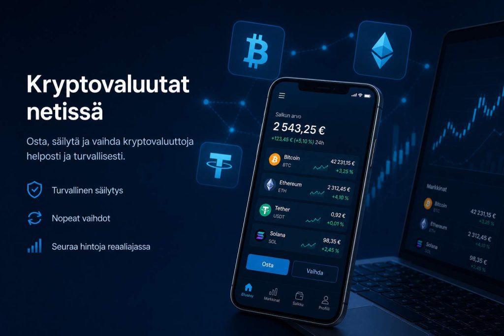 Kryptovaluutat