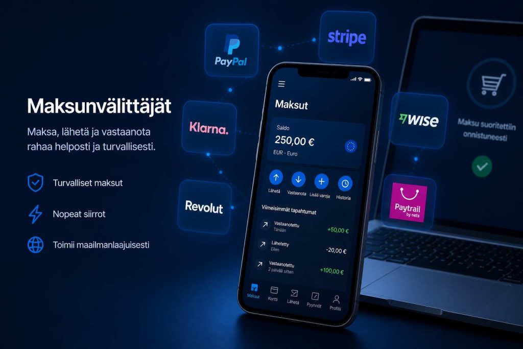 Maksunvälittäjät