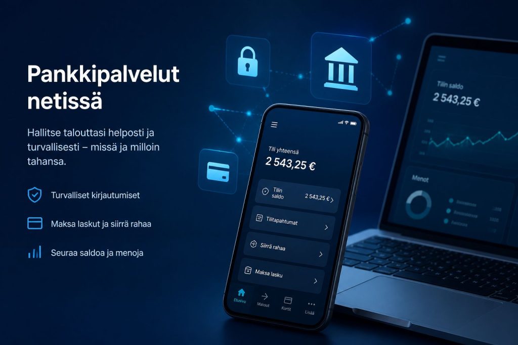 Netissä toimivat pankit