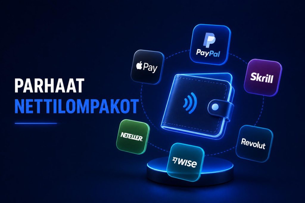 Paras nettilompakko