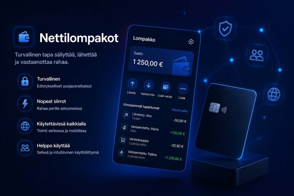 Parhaat nettilompakot